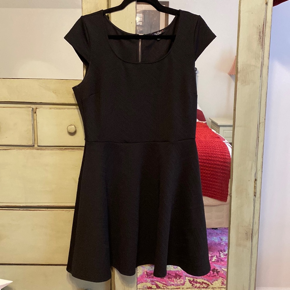 Black Flirty LBD